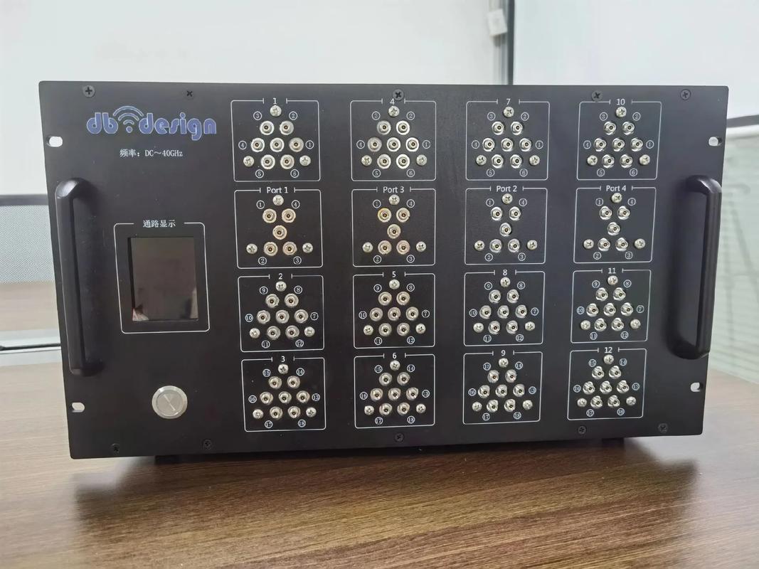 客户定制款,40g开关矩阵!#检测仪器 #专业生产厂家 #自 - 抖音