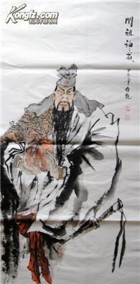 图片 关祖神威 - 国画拍卖-孔夫子拍卖网